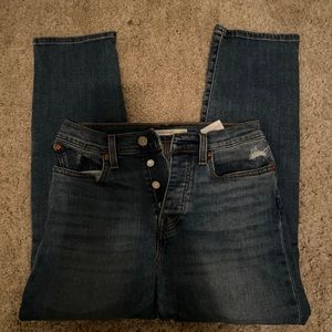 Levi Wedge Fit Jeans